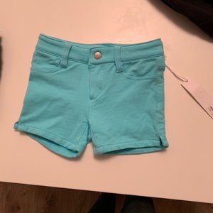 Joe's Jeans Girls Sea Green Shorts